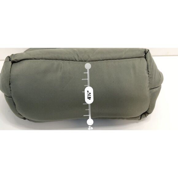 NWT Wilo The Label Puffer Convertible Crossbody Bag - Picture 8 of 10